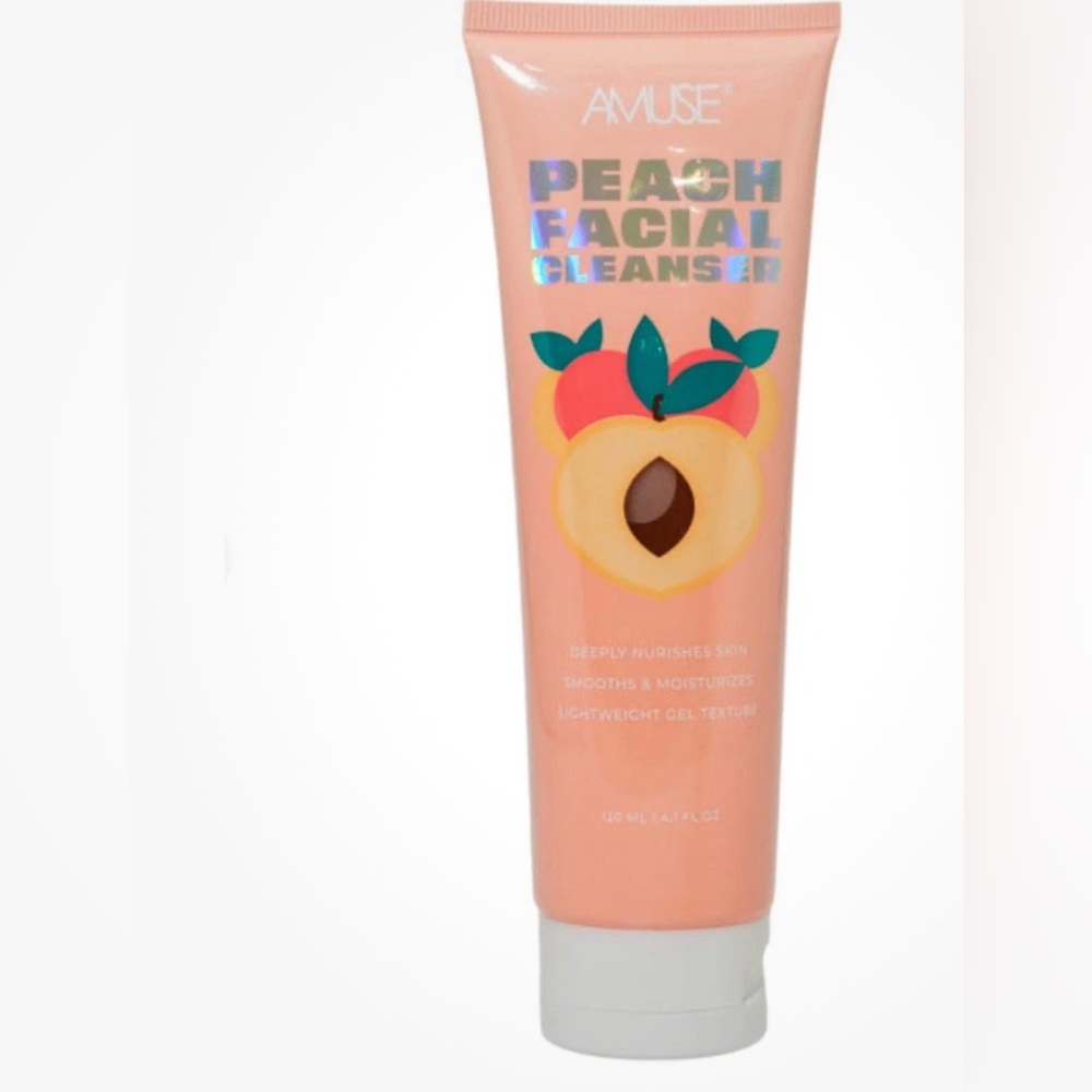Amuse Peach Facial Cleanser
